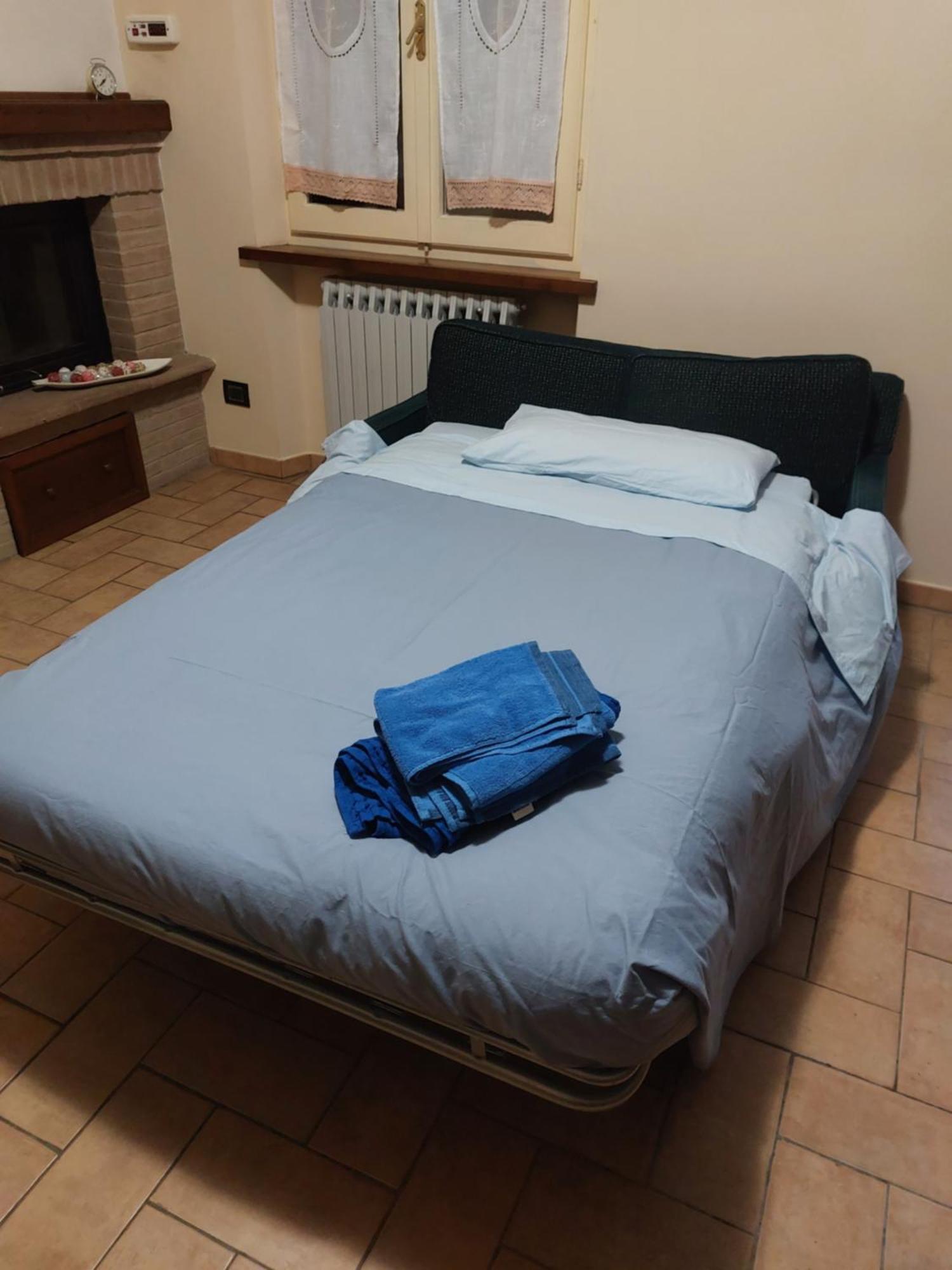 Montemartano Appartement Spoleto Buitenkant foto